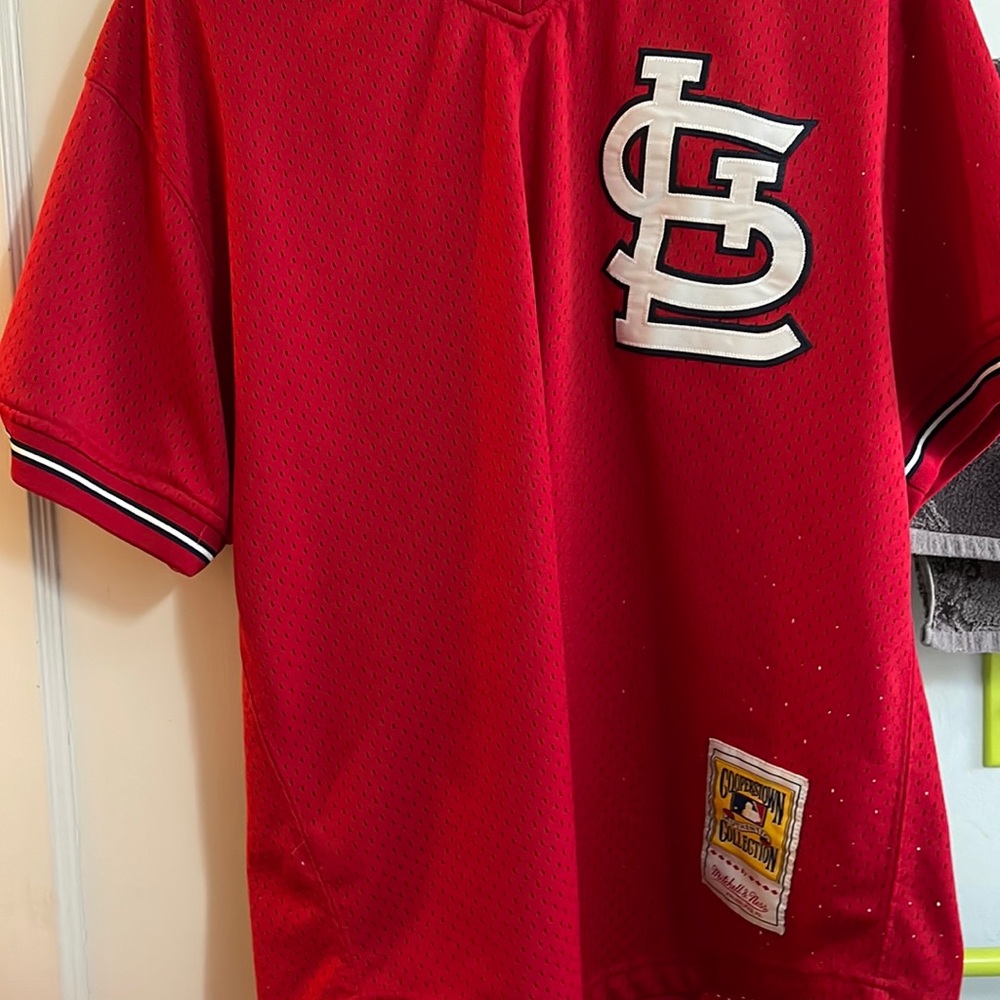 Mitchell & Ness Ozzy Smith Cardinals